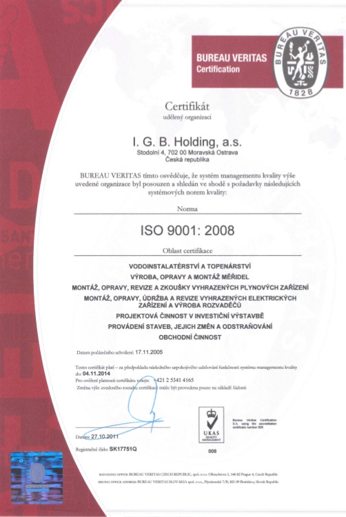 ISO 9001 - 2008