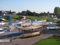 Aquapark, Olešná